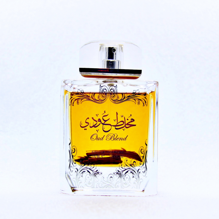 Oud Blend(Mukhallat Oudi) by Lattafa Perfumes 100 ml [1]