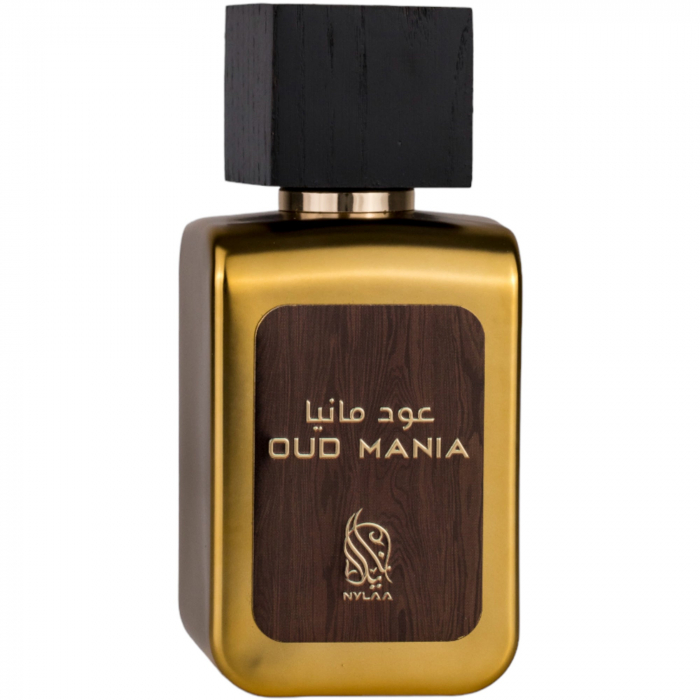Sticla de parfum Oud Mania by Nylaa, 100 ml - Parfum masculin sofisticat. [1]