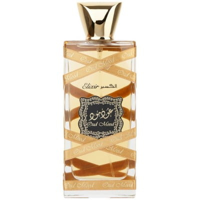 Oud Mood Elixir by Lattafa – Parfum luxos cu oud și lemn pentru bărbați [1]