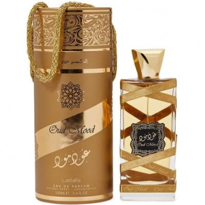 Oud Mood Elixir by Lattafa – Parfum luxos cu oud și lemn pentru bărbați [2]