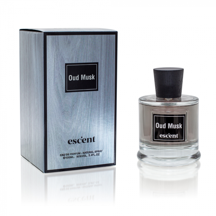 Oud Musk by Escent - Mister și Eleganță Orientală [2]