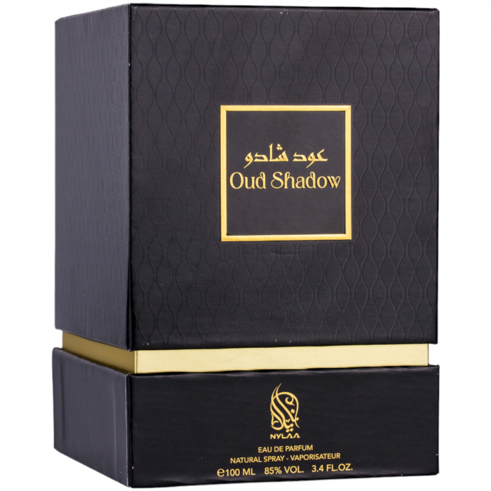Sticla de parfum Oud Shadow by Nylaa, 100 ml - Parfum intens cu oud. [3]