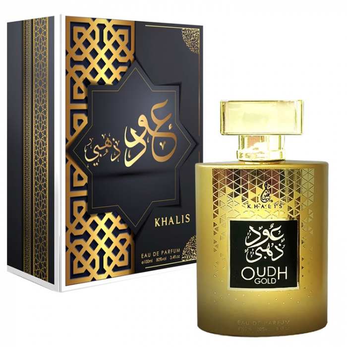 Oudh Gold By Khalis 100 ml [2]