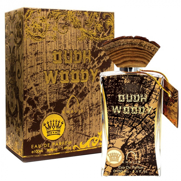 Oudh Woody By Khalis 100 ml [2]
