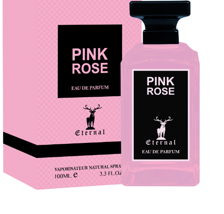 Pink Rose by Khalis 100 ml – Parfum Feminin Floral și Elegant" [2]