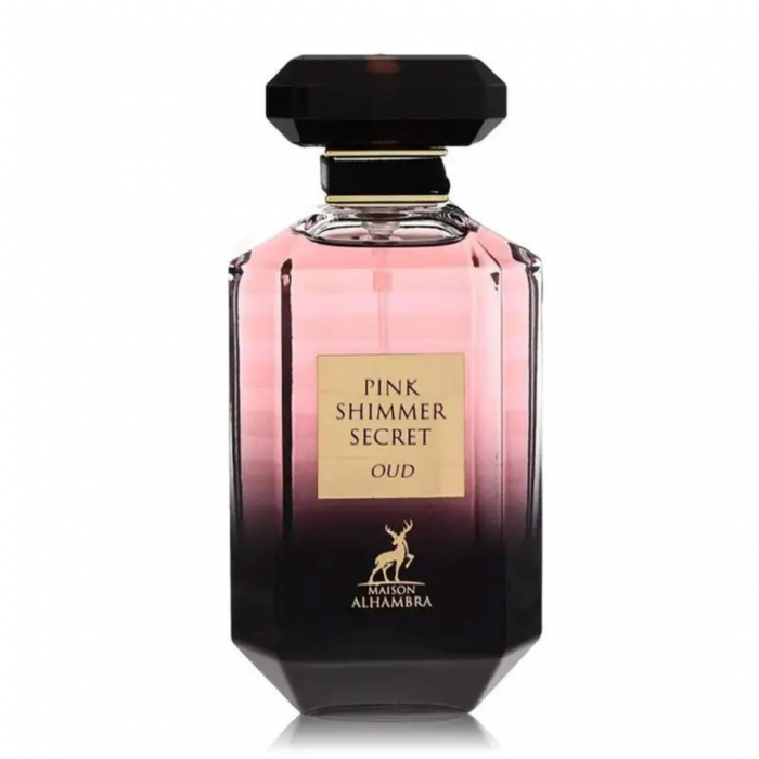 Pink Shimmer Secret Oud by Maison Alhambra - Inspirat din Victoria’S Secret Bombshell Oud [1]