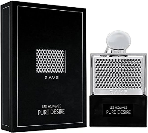 PURE DESIRE INTENSE MAN 100ml - Eleganță și Putere Masculină [2]