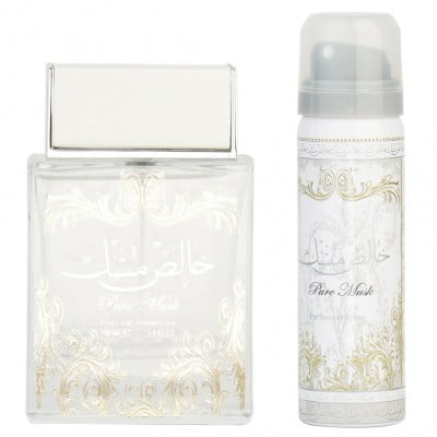 Pure Musk by Lattafa – Parfum fresh și curat cu musc [1]