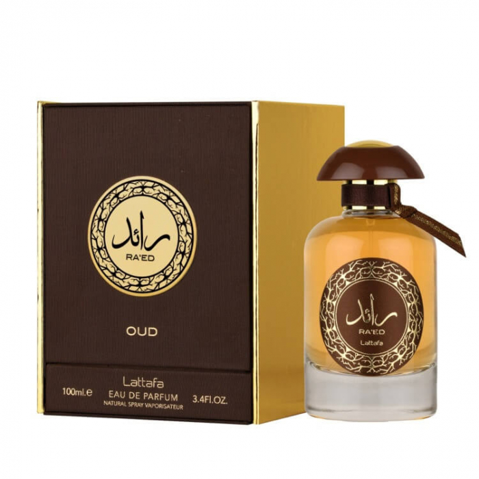 Ra'ed Oud by Lattafa – Parfum masculin cu oud și lemn [2]