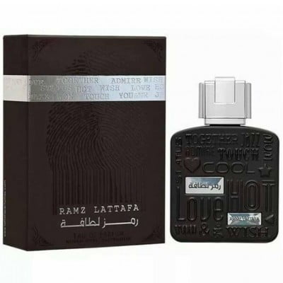 Ramz Silver by Lattafa Perfumes 100 ml [2]