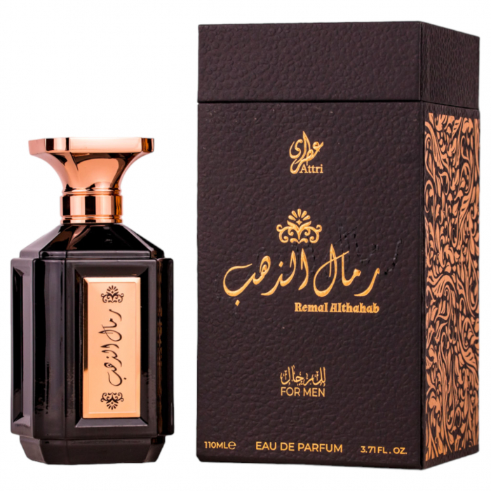 Remal Althahab Men by Attri 100 ml - lnspirat din Dior Homme Sport [2]