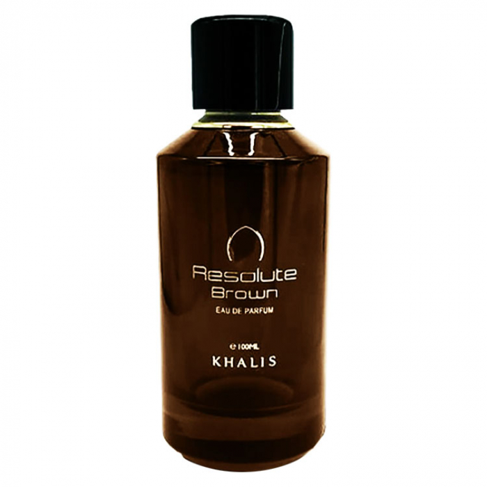 "Resolute Brown by Khalis - Parfum Masculin Premium" [1]