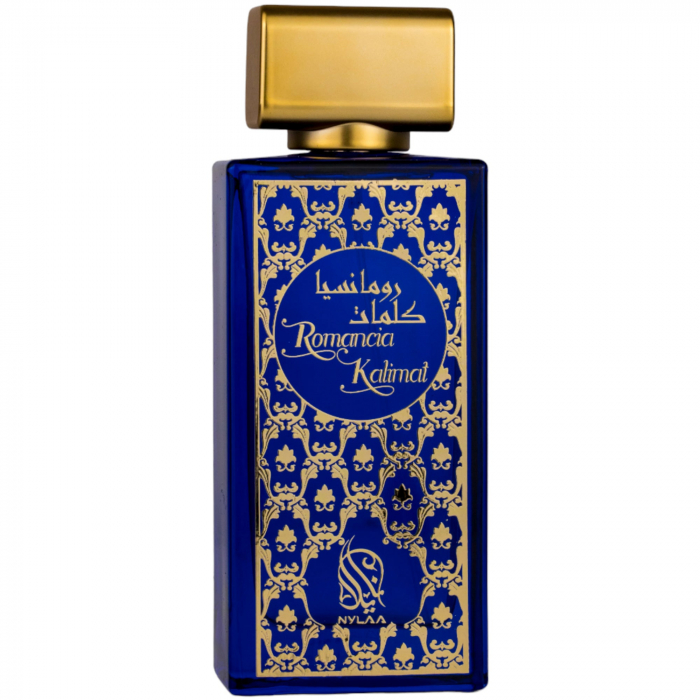 Sticla de parfum Romancia Kalimat by Nylaa, 100 ml - Parfum oriental sofisticat. [1]