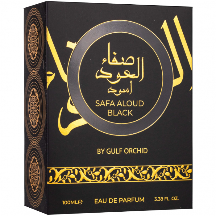 Safa Aloud Black by Gulf Orchid 100ml [3]