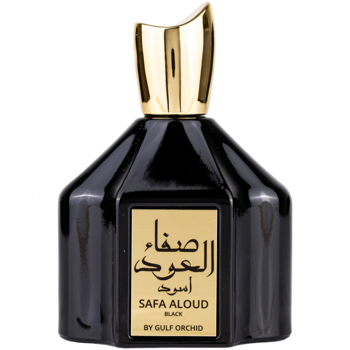 Safa Aloud Black by Gulf Orchid 100ml [1]