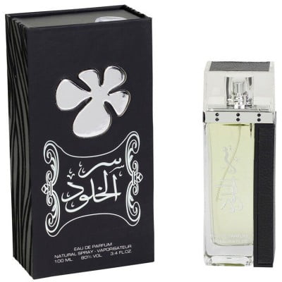 Ser al Khulood Black by Lattafa Perfumes 100 ml [2]