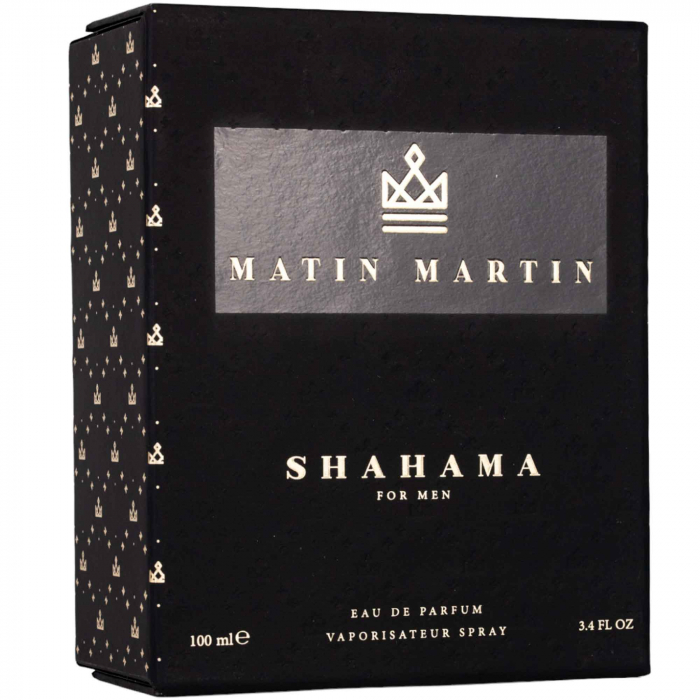 Shahama by Matin Martin - Inspirat din Boss Bottled Oud Saffron [3]