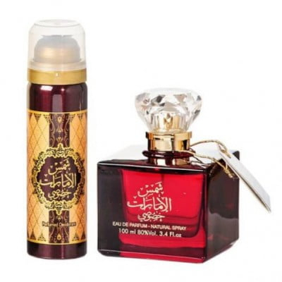 Shams al Emarat Khususi + Deo by Ard al Zaafaran 100 ml [1]