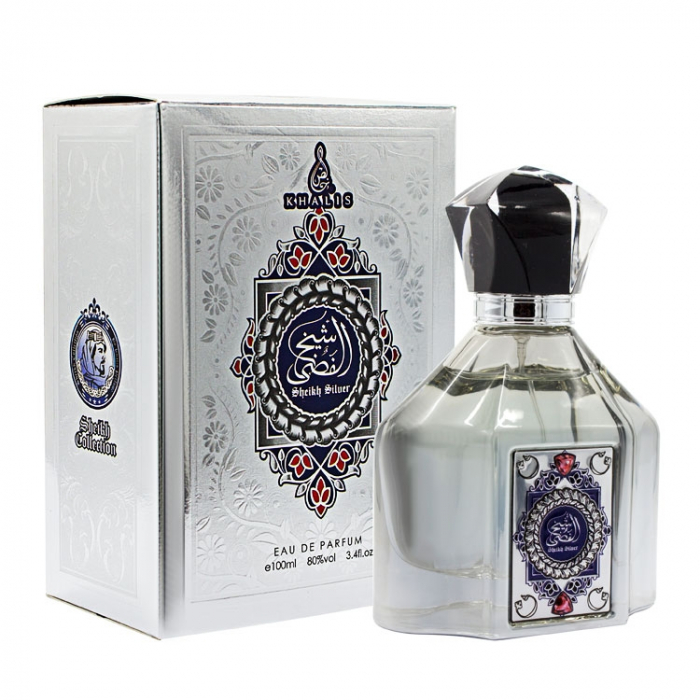 Sheikh Silver By Khalis 100 ml [2]