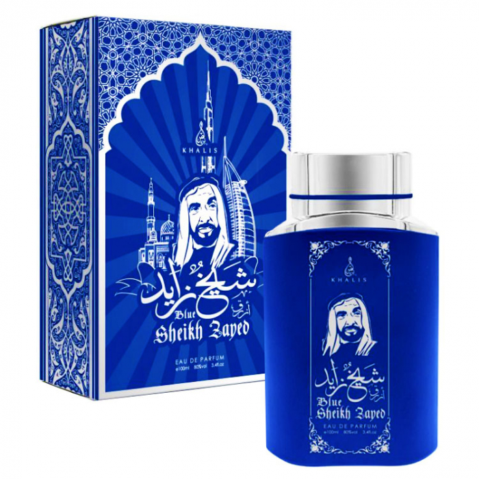 Sheikh Zayed Blue By Khalis 100 ml [2]