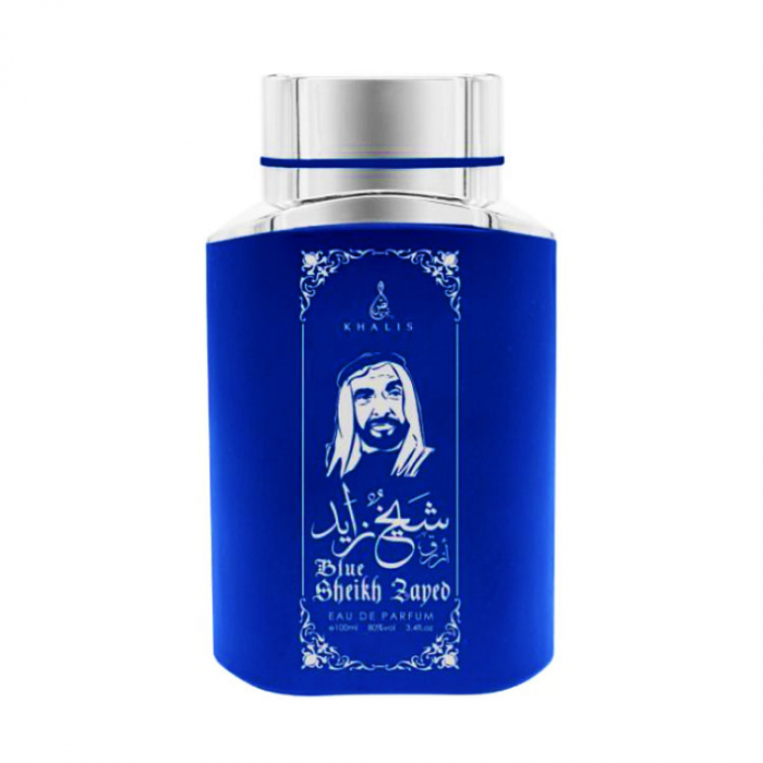 Sheikh Zayed Blue By Khalis 100 ml [1]