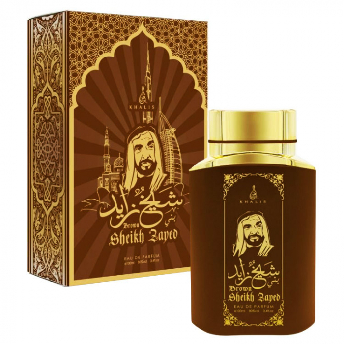 Sheikh Zayed Brown By Khalis 100 ml [2]