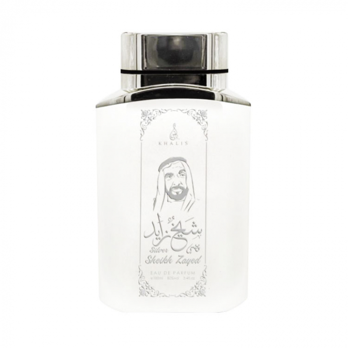 Sheikh Zayed Silver By Khalis 100 ml [1]