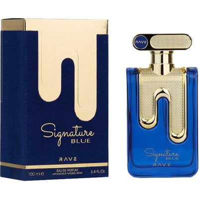 Signature Blue by Rave 100 ml [2]