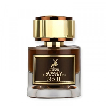 Signatures No. II by Maison Alhambra - inspirat din Red Tobacco Mancera [1]