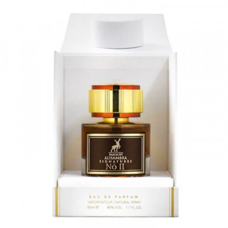 Signatures No. II by Maison Alhambra - inspirat din Red Tobacco Mancera [2]