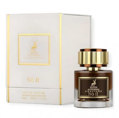 Signatures No. II by Maison Alhambra - inspirat din Red Tobacco Mancera [3]
