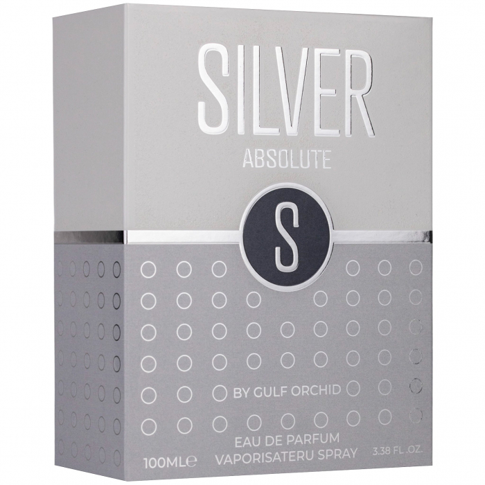 Silver Absolute by Gulf Orchid 100ml [3]