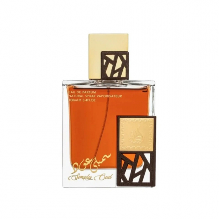 Simply Oud by Lattafa Perfumes 100 ml [1]