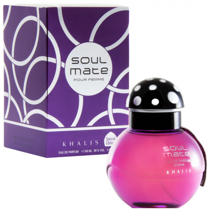 Soul Mate  100 ml - inspirat din Gucci Guilty Black pour Femme [2]