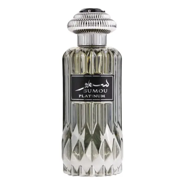 Sumou Platinum by Lattafa – Parfum masculin fresh inspirat din Versace Pour Homme Dylan Blue [1]