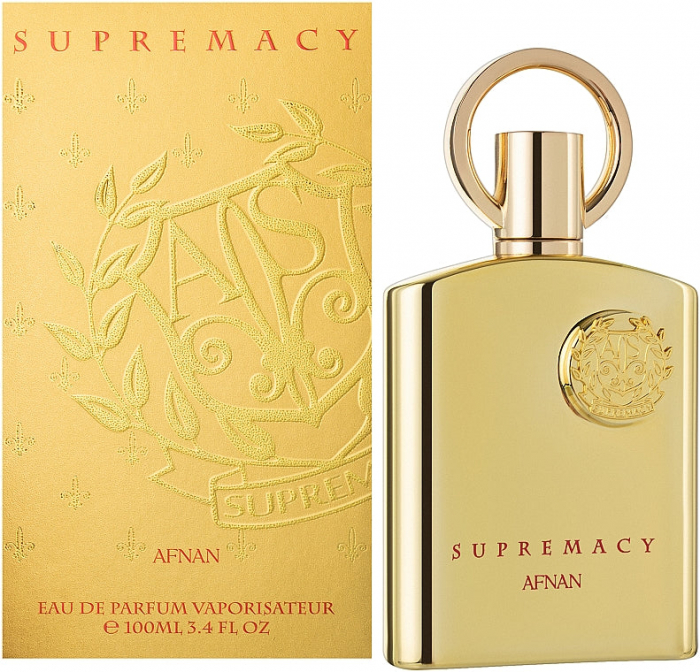 Supremacy Gold By Afnan - Eleganță Inspirată din No 5 Chanel [2]