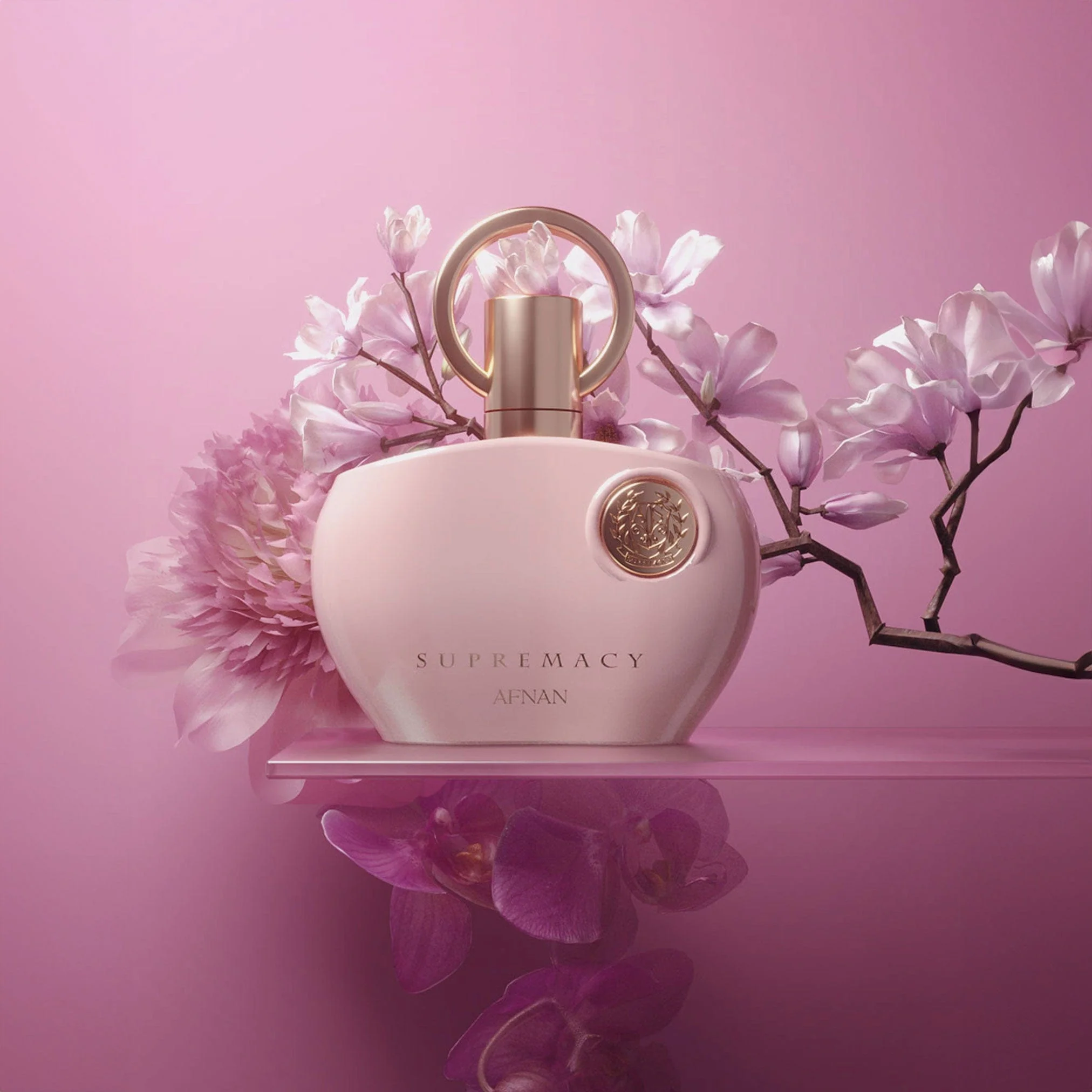 Supremacy Pink By Afnan 100 ml - Inspirat din Rose Des Vents By Louis Vuitton [3]
