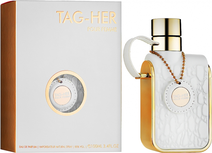 Tag-Her Pour Femme by Armaf 100 ml [3]