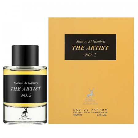 The Artist No. 2 by Maison Alhambra - Inspirat din The Night Frederic Malle [2]