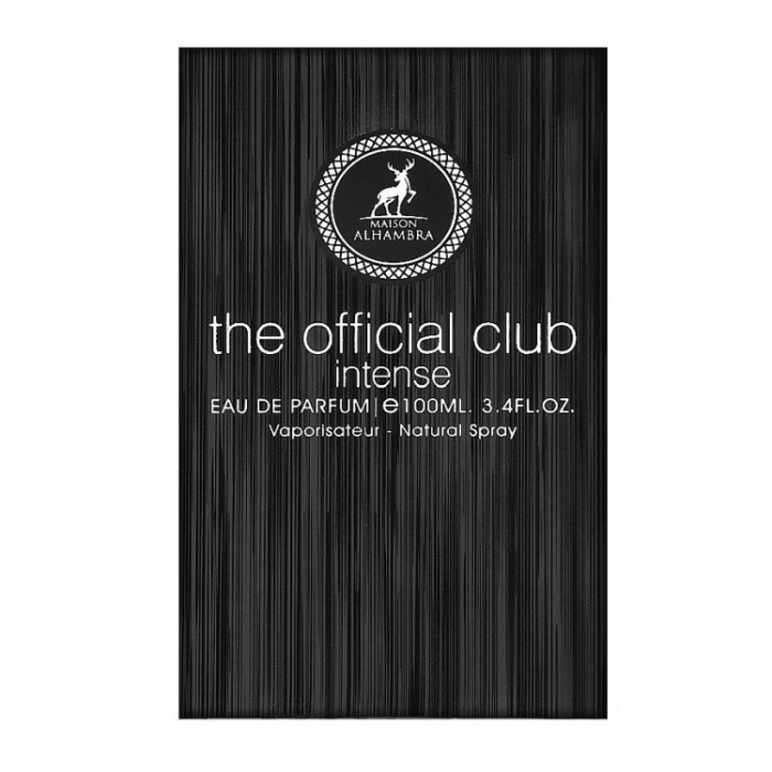 The Official Club Intense by Maison Alhambra - inspirat din Armaf Club De Nuit Intense [3]