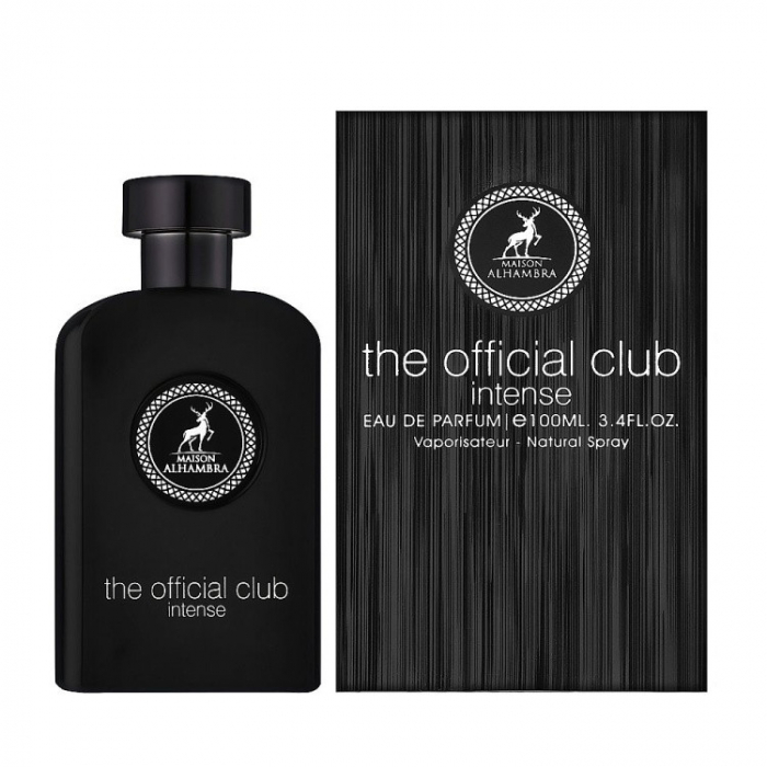 The Official Club Intense by Maison Alhambra - inspirat din Armaf Club De Nuit Intense [2]