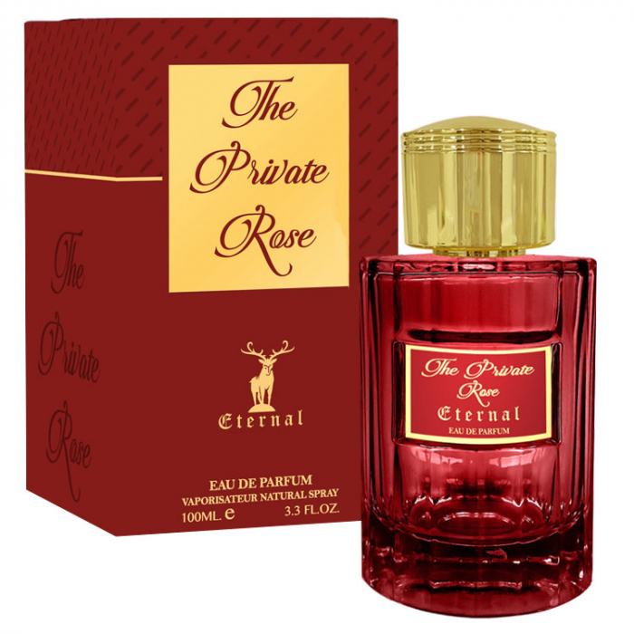 The private Rose By Khalis 100 ml - Inspirat din Burning Rose – Carolina Hererra [2]