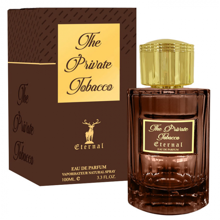 The private Tobacco By Khalis 100 ml -  nspirat din Mystery Tobacco – Carolina Hererra [2]