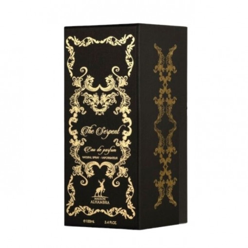 The Serpent by Maison Alhambra - inspirat din The Voice Of The Snake Gucci [3]