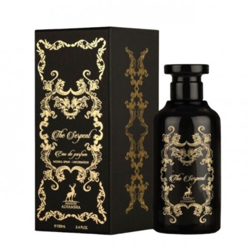 The Serpent by Maison Alhambra - inspirat din The Voice Of The Snake Gucci [2]