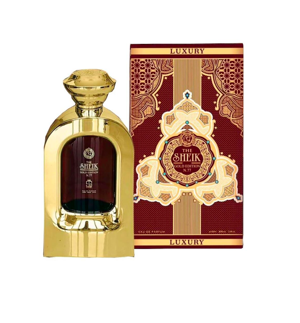 The Sheikh gold edition By Khalis 100 ml [2]