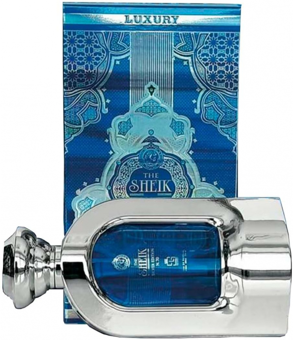 The Sheikh silver edition By Khalis 100 ml [2]