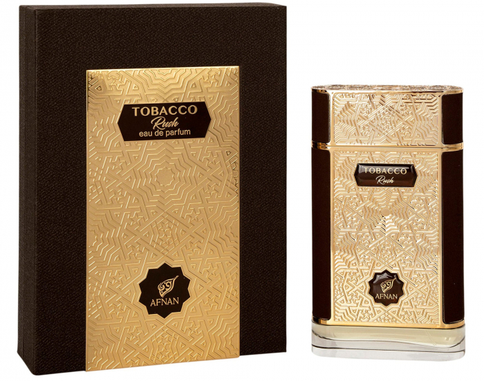 Tobacco Rush By Afnan 100 ml -  inspirat din Mancera Red Tobacco + Oud Wood Tf [2]