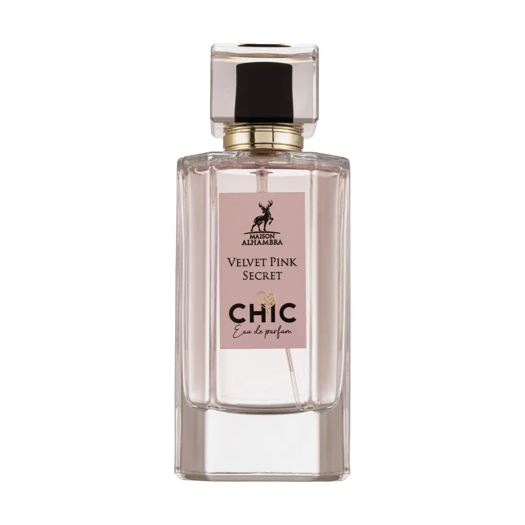 Velvet Pink Secret Chic by Maison Alhambra - Inspirat din First Love [1]