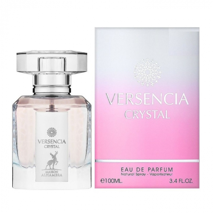 Versencia Crystal by Maison Alhambra – inspirat din Versace Bright Crystal [2]